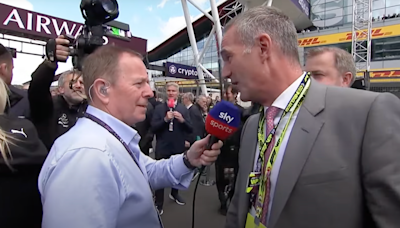 Sky F1 host has awkward encounter with Labour minister ahead of British GP