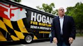 Trump says he hopes Larry Hogan, a longtime political adversary, wins his US Senate race