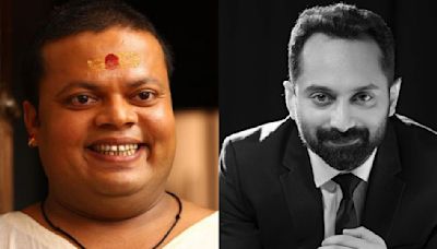 Anoop Chandran slams Fahadh Faasil for not attending AMMA general body meeting, calls him 'selfish'