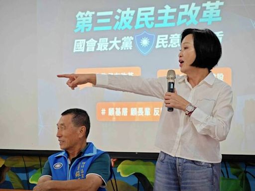 邱議瑩表態選高雄市長 柯志恩：哇，越來越熱鬧