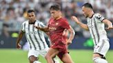 Horario y dónde ver por TV el Roma - Juventus de la Serie A de fútbol