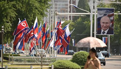 North Korea fires ballistic missile in a show of force after Putin’s visit