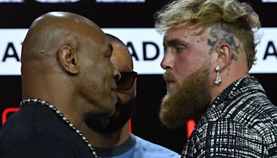 Jake Paul fires dig at Mike Tyson, 58, for demanding boxing rule change in fight