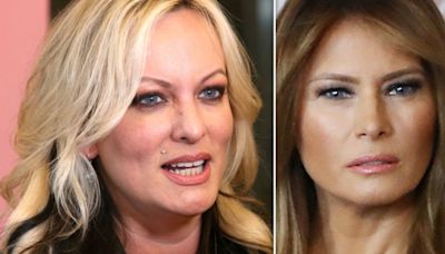 Stormy Daniels Sends Stark Message To Melania Trump