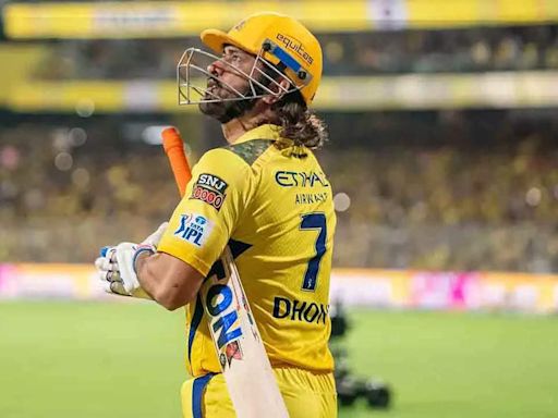 IPL 2024: MS Dhoni becomes first player to make this big record in Chennai Super Kings' win against Sunrisers Hyderabad | Cricket News - Times of India