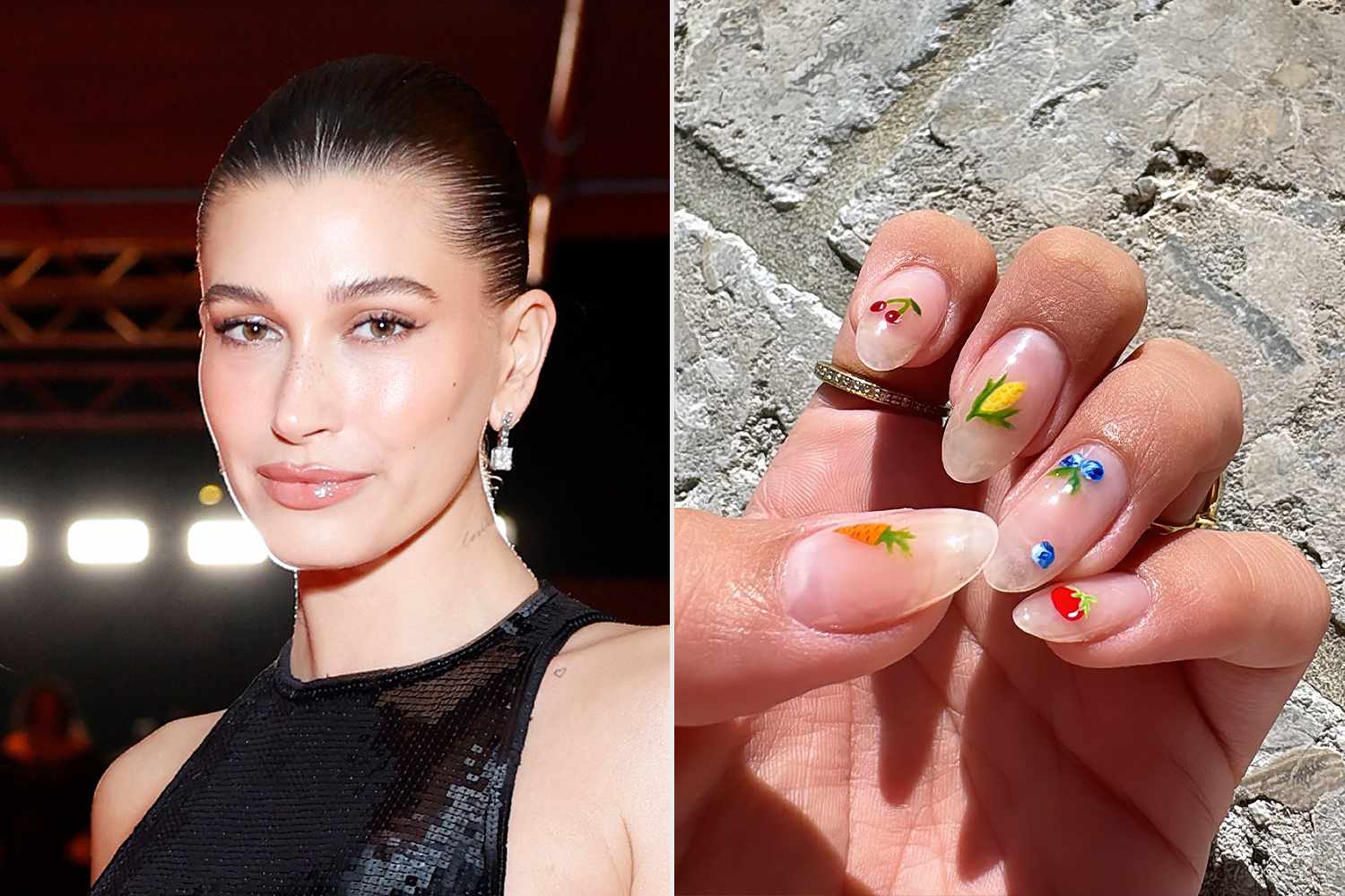 Pregnant Hailey Bieber Shows Off 'Farmer’s Market' Manicure: See Her Latest Nail Look!