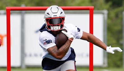 Antonio Gibson and 4 other Patriots not practicing as training camp starts