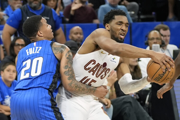 Cavs’ Donovan Mitchell moves on from blowouts, promises to ‘be better’ in Game 5 against Magic