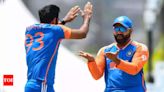 'Along with batting, Rohit Sharma deserves to get plaudits for...': Ishant Sharma backs India for T20 World Cup glory | Cricket News - Times of India