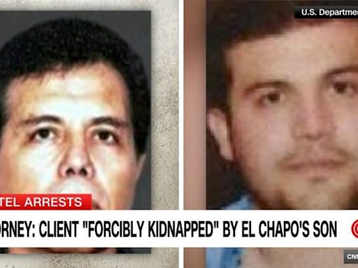 El hijo de El Chapo comparecerá este martes ante el juez tras la sorprendente detención del cártel de Sinaloa