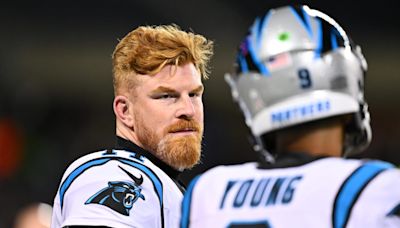 Andy Dalton Compliments Bryce Young's Growth On and Off the Field