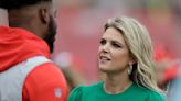NBC's Melissa Stark back on sideline, 1st time in 20 years
