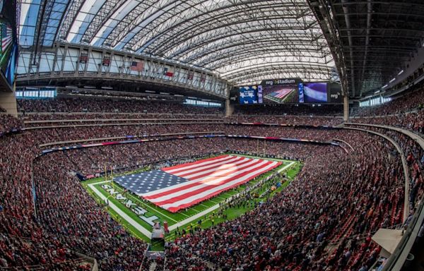 Hurricane Beryl damages Houston Texans' NRG Stadium