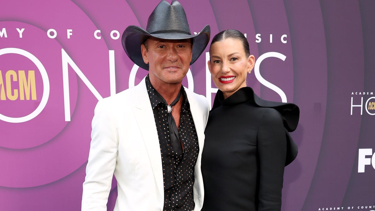 Faith Hill Shares the Hilarious 'Perks of Being Mrs. McGraw'