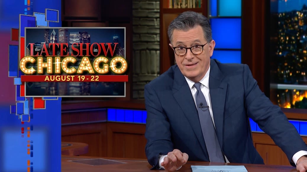 Stephen Colbert tickets for Chicago 'Late Show' tapings now available