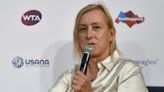 Martina Navratilova reveals she is now 'cancer-free' after double diagnosis