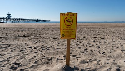 Sewage Spill Spoils Summer Plans at Two Los Angeles Beaches