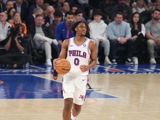 Tyrese Maxey Thrills NBA Fans as Joel Embiid, 76ers Force Game 6 vs. Brunson, Knicks