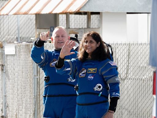 ...Boeing Starliner Spacecraft Carrying Astronauts Sunita Williams & Butch Wilmore To ISS Has Not Yet Returned To Earth