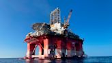 Offshore drilling rig arrives in Lebanese waters ahead of work near the border with Israel