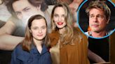 Angelina Jolie’s Daughter Vivienne Drops Dad Brad Pitt’s Last Name in ‘The Outsiders’ Playbill