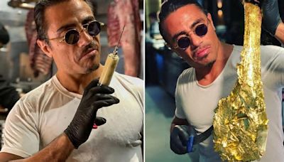 Salt Bae’s latest venture revealed as star set to serve pricey grub at WEDDINGS despite rumours about his own love life