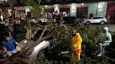 Some in Houston facing no power for weeks after storms cause widespread damage, killing at least 4