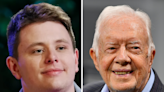 Jimmy Carter’s grandson says former president is ‘really sick’ following Claim to Fame exit