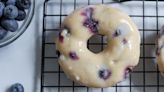 Blueberry Cardamom Donut Recipe