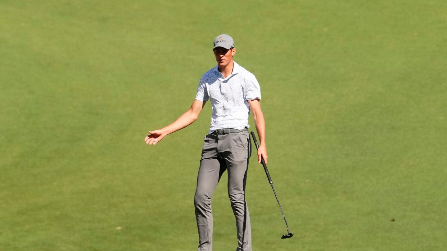 Georgia Tech Golfer Christo Lamprecht Named Gary Player International Golfer of the Year