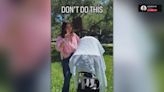 Dangerously hot strollers: Here's a mistake parents don't realize they're making