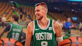 Celtics' Kristaps Porzingis hilariously hopes to recover from soleus strain at 'historic rate'
