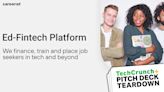 Pitch Deck Teardown: Careerist's $8M Series A deck