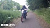 Box Hill: Appeal after cyclist knocked off bike