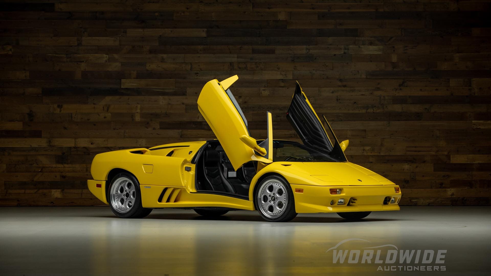 1998 Lamborghini Diablo VT Roadster from 'The Wolf of Wall Street' Goes Up for Auction