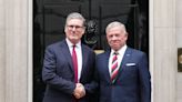 Prime Minister meets King of Jordan at Downing Street