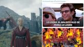 Resumen de ‘La casa del dragón 2×07’ en memes; ¡tenemos más jinetes y dragones!