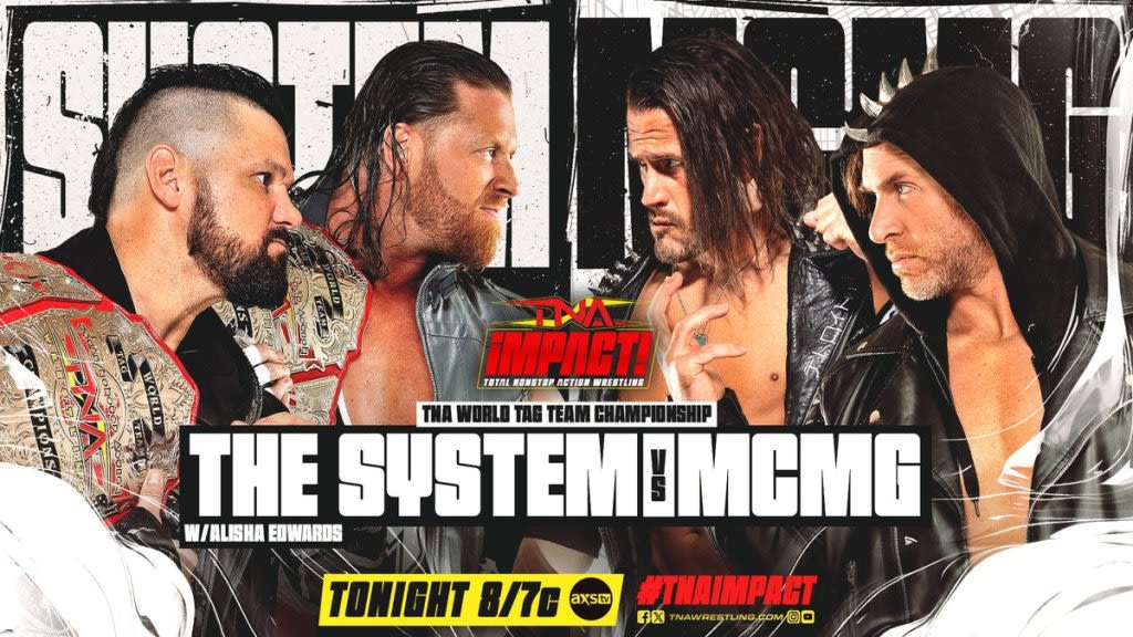 TNA iMPACT Results (4/18/24): Motor City Machine Guns Challenge The System