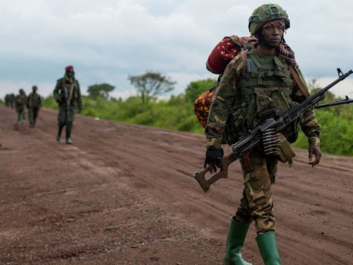 DR Congo military court sentences 22 soldiers to death for 'fleeing the enemy'