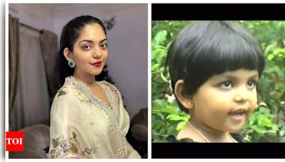 Ahaana Krishna shares adorable throwback video: Joining trends | Malayalam Movie News - Times of India