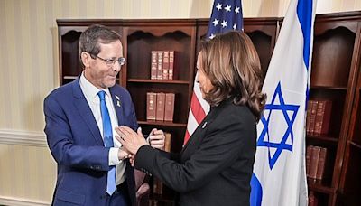 Anti-Israel Radicals Are 'Hopeful' Kamala Will Cast Aside the Jewish State. They Have Plenty of Reasons To Be.