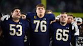 Notre Dame football left tackle Joe Alt on the 'hard work factor' ahead of NFL Draft