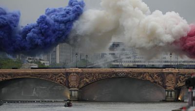 Olympics opening ceremony latest: Paris Games get underway as athletes take to the Seine, Lady Gaga performs