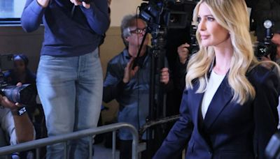 Ivanka shares 'cryptic' poem as Trump faces off against Stormy Daniels in court: report