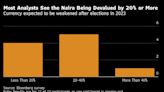 Biggest Devaluation in Six Years May Be on the Cards for Nigerian Currency