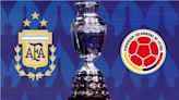 Copa América: Argentina vs Colombia - Final EN VIVO