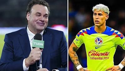 ‘Chicote’ Calderón ignora pregunta de David Faitelson tras la polémica arbitral en la Final del Clausura 2024