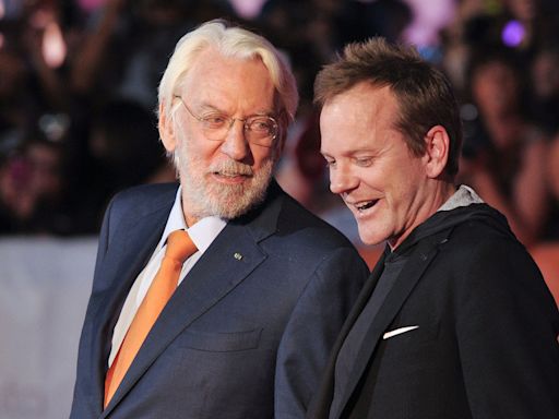 Kiefer Sutherland reveals estrangement from dad Donald