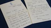 Diana’s letters to former housekeeper sold at auction for more than £54,000