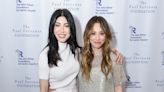 Kaley Cuoco Shimmers in Brunello Cucinelli Alongside Sister Briana in Courrèges on the Evening From the Heart Gala Red Carpet